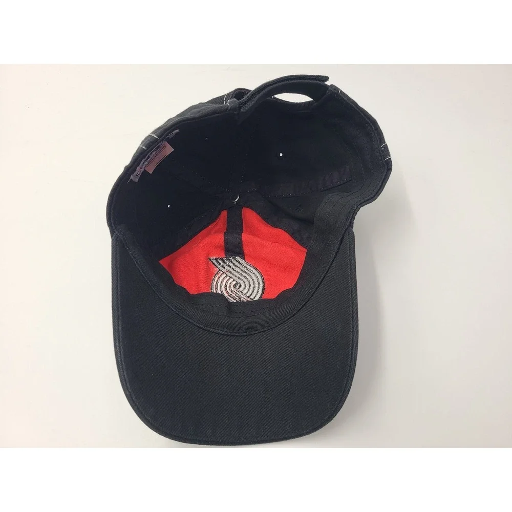 Youth Portland Trail Blazers Adjustable Hat Cap‎ Boys NBA Basketball Red Black